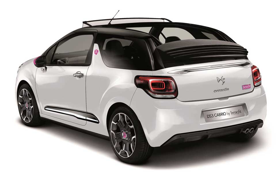 Citroën DS3 Cabrio DStyle by Benefit
