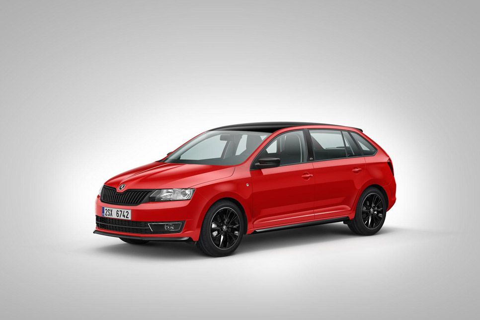 Skoda Monte Carlo Editions