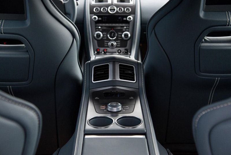 Aston Martin Rapide S 2015 y Vanquish 2015