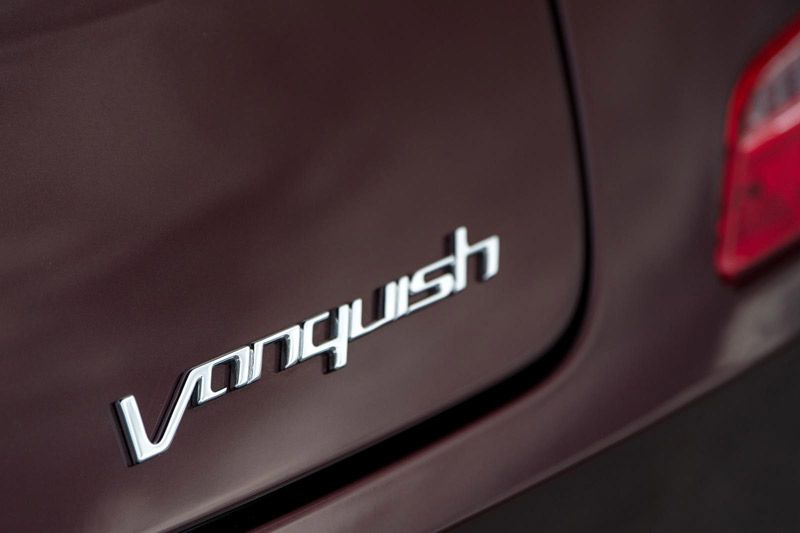 Aston Martin Rapide S 2015 y Vanquish 2015