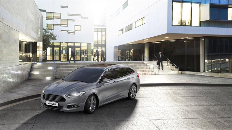 Nuevo Ford Mondeo