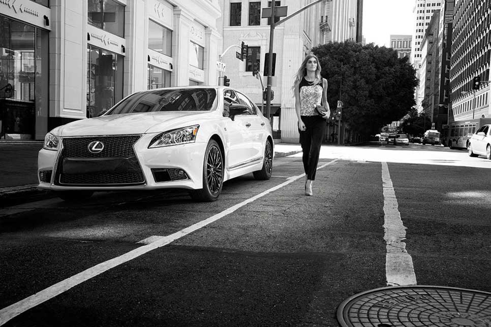 Lexus Crafted Line