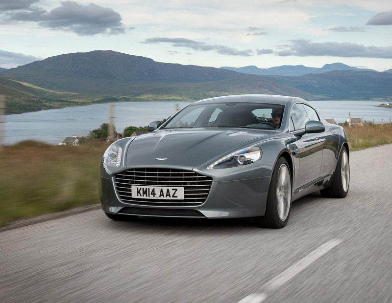 Aston Martin Rapide S 2015 y Vanquish 2015