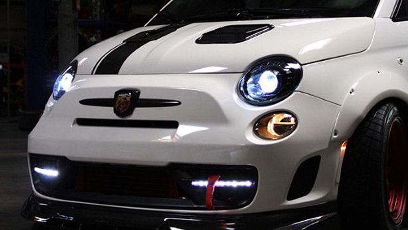Fiat 500 M1 Turbo Tallini Competizione