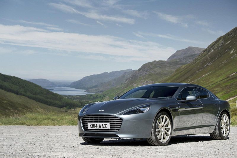 Aston Martin Rapide S 2015 y Vanquish 2015