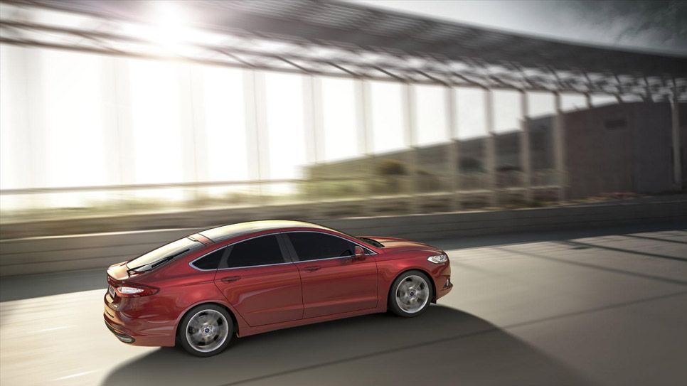 Nuevo Ford Mondeo