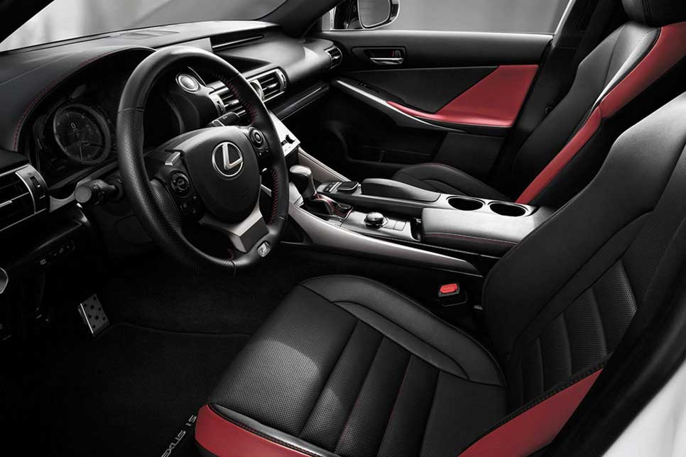 Lexus Crafted Line