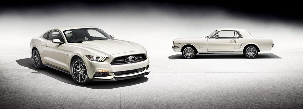 Un Ford Mustang 50 Aniversario, a subasta