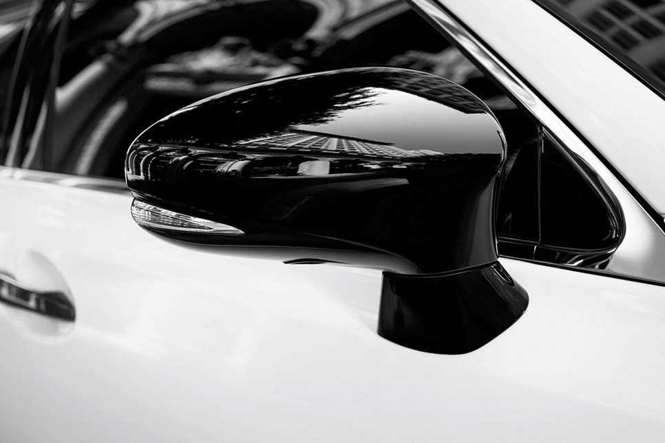 Lexus Crafted Line