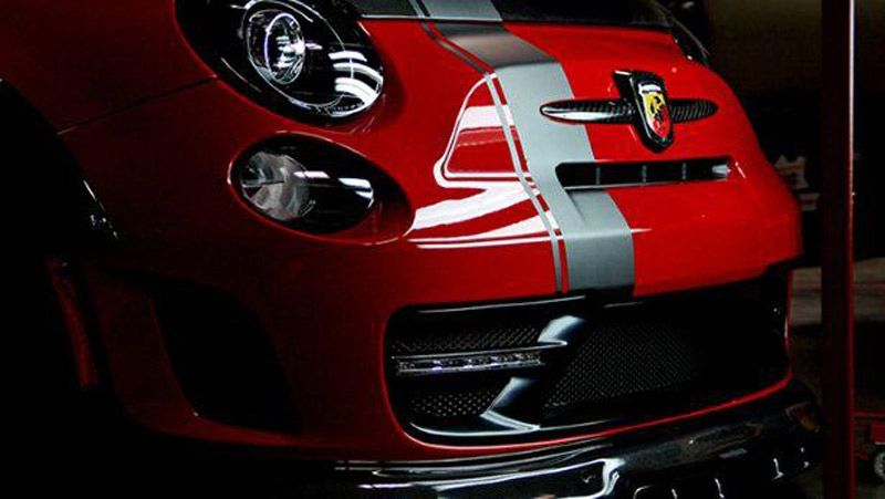Fiat 500 M1 Turbo Tallini Competizione