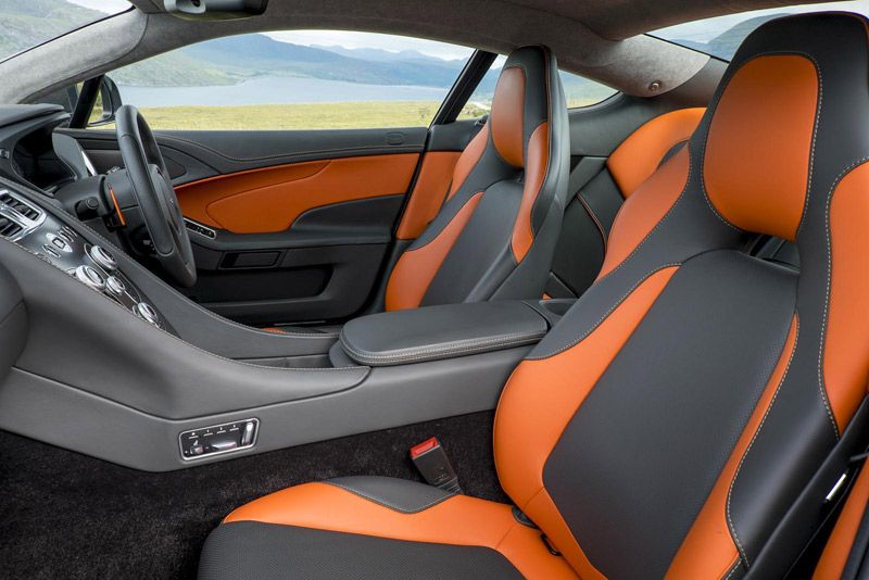 Aston Martin Rapide S 2015 y Vanquish 2015