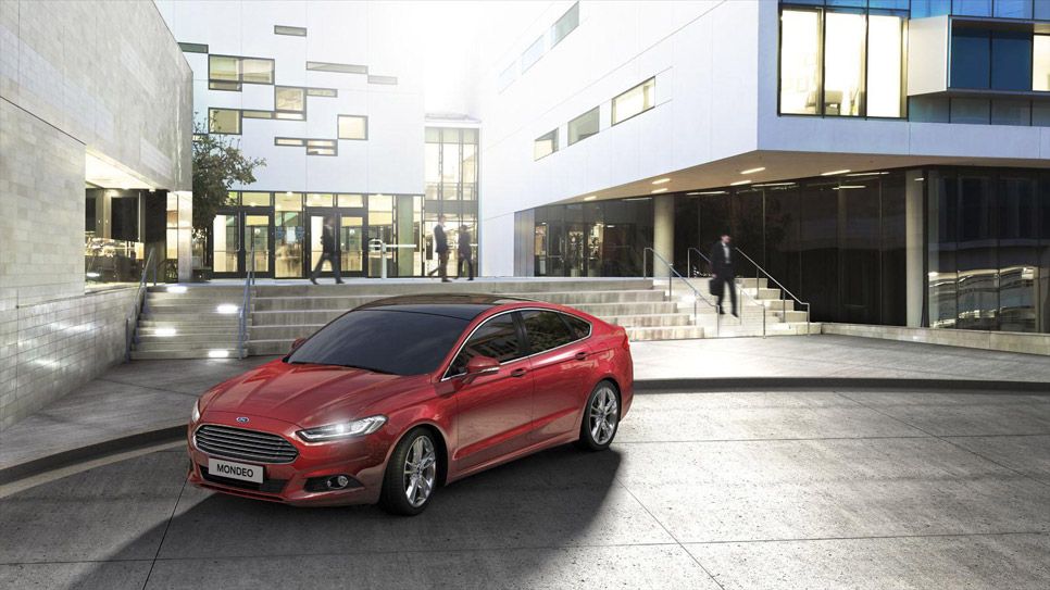 Nuevo Ford Mondeo