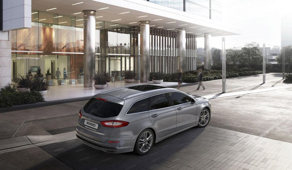 Nuevo Ford Mondeo