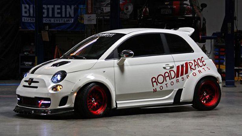 Fiat 500 M1 Turbo Tallini Competizione