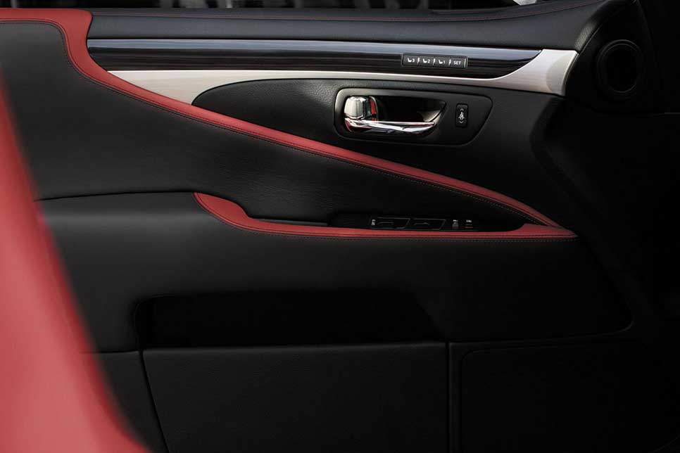 Lexus Crafted Line