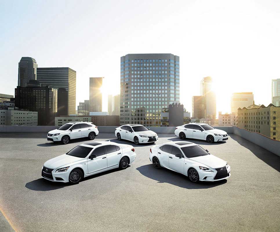Lexus Crafted Line