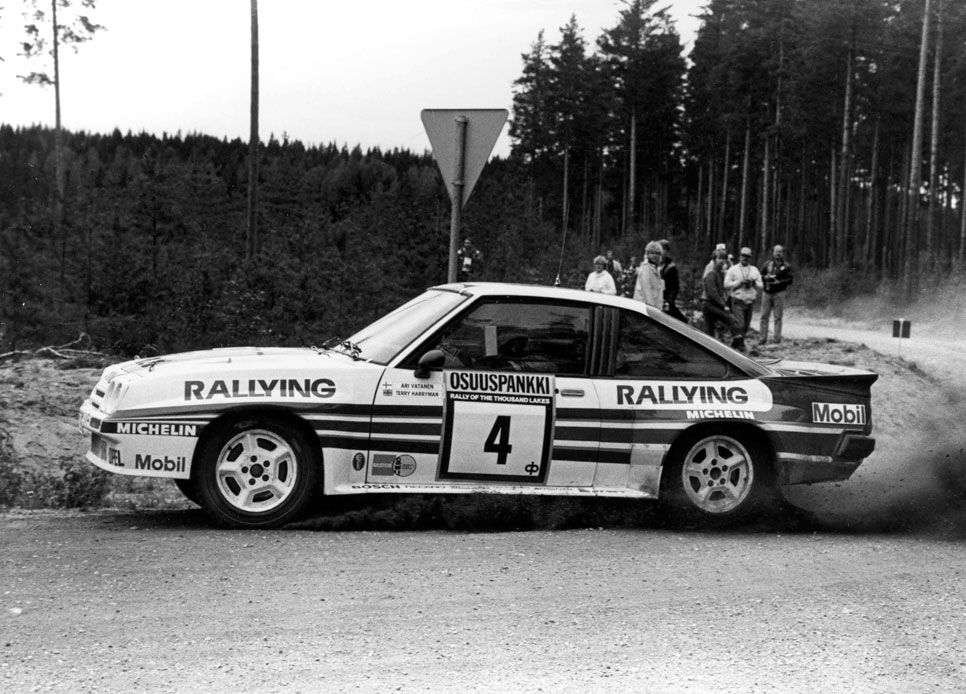 Opel Manta 400 Gr. B