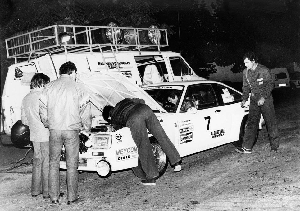 Opel Manta 400 Gr. B