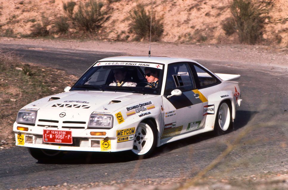 Opel Manta 400 Gr. B