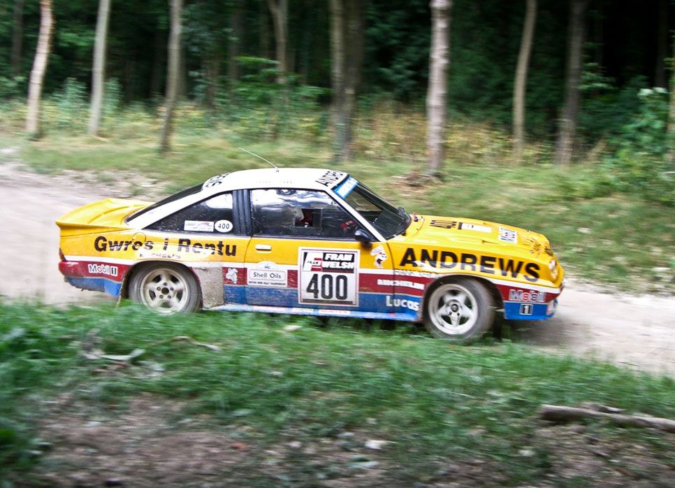 Opel Manta 400 Gr. B