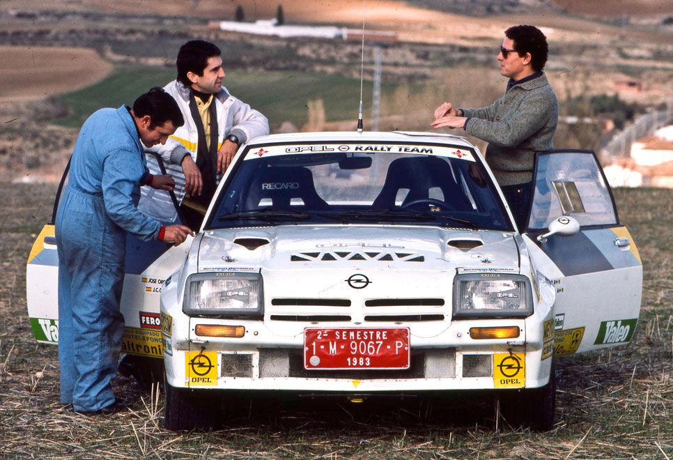 Opel Manta 400 Gr. B