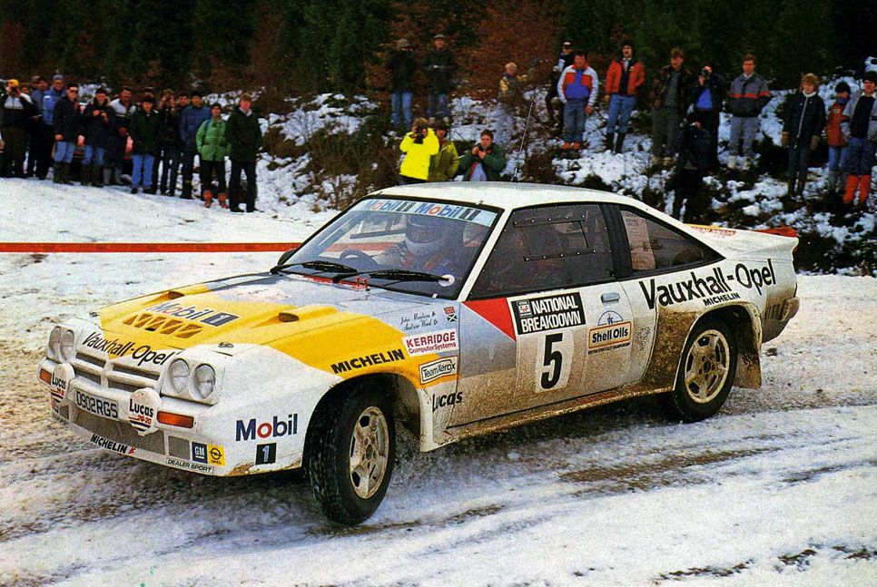 Opel Manta 400 Gr. B
