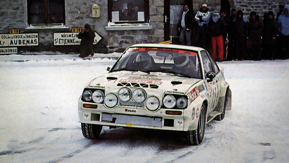 Opel Manta 400 Gr. B