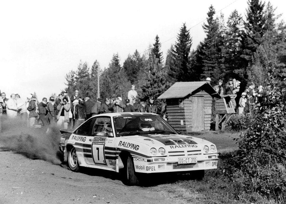Opel Manta 400 Gr. B