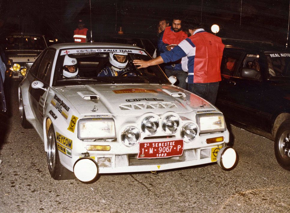 Opel Manta 400 Gr. B