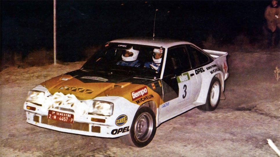 Opel Manta 400 Gr. B