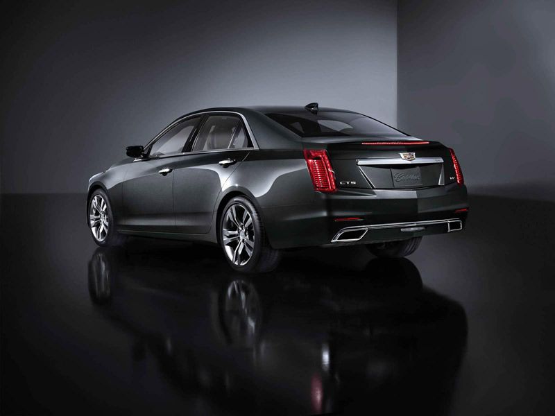 Cadillac CTS 2015