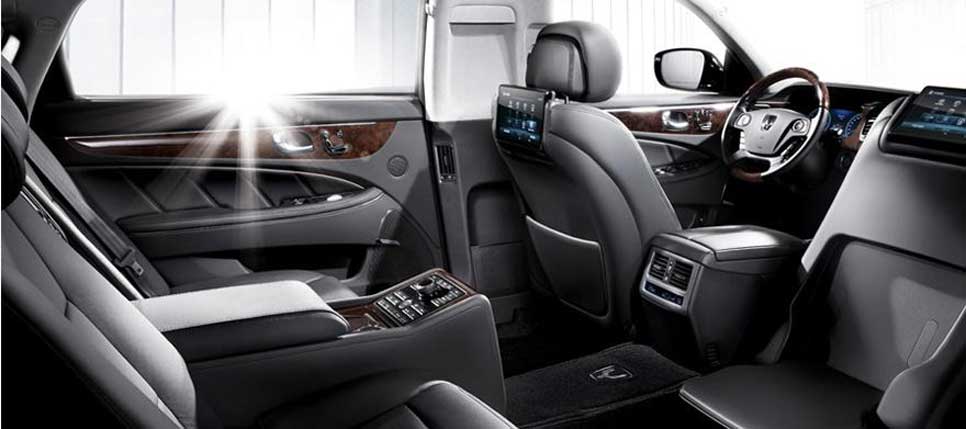 Hyundai Equus Limousine