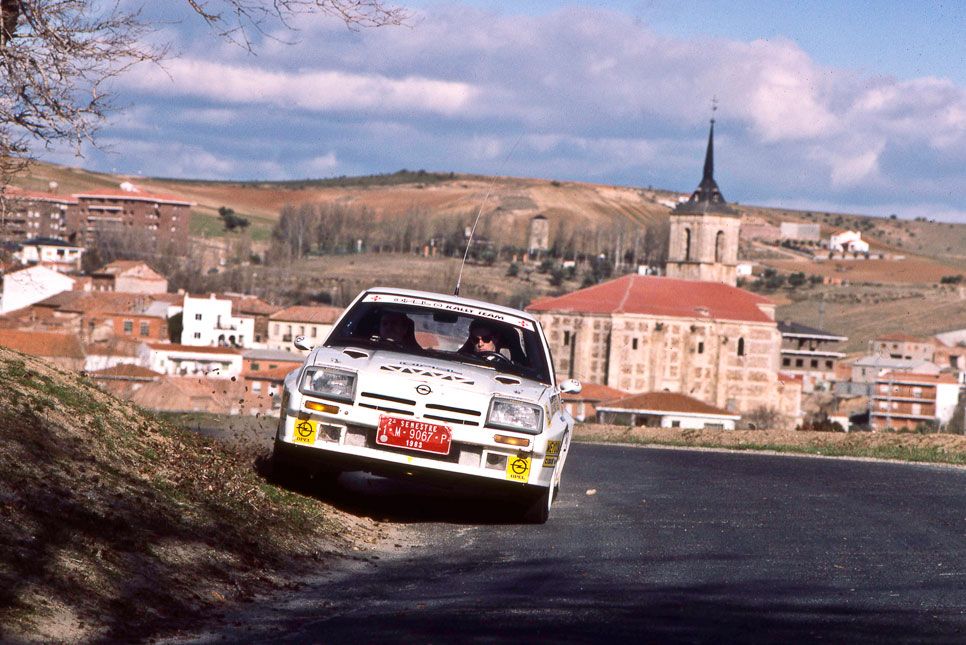 Opel Manta 400 Gr. B