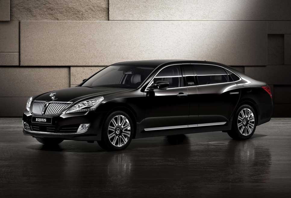 Hyundai Equus Limousine