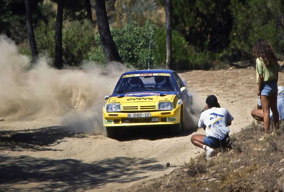 Opel Manta 400 Gr. B