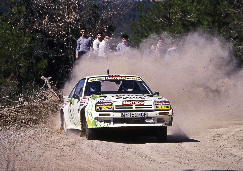 Opel Manta 400 Gr. B