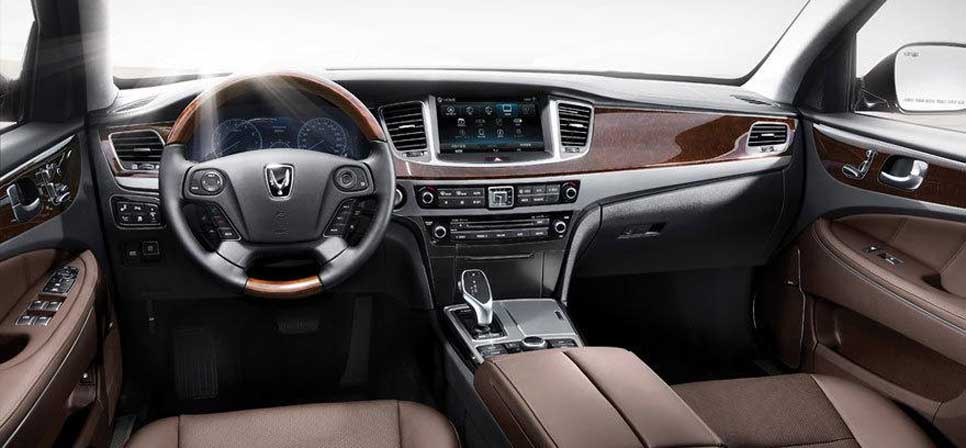 Hyundai Equus Limousine