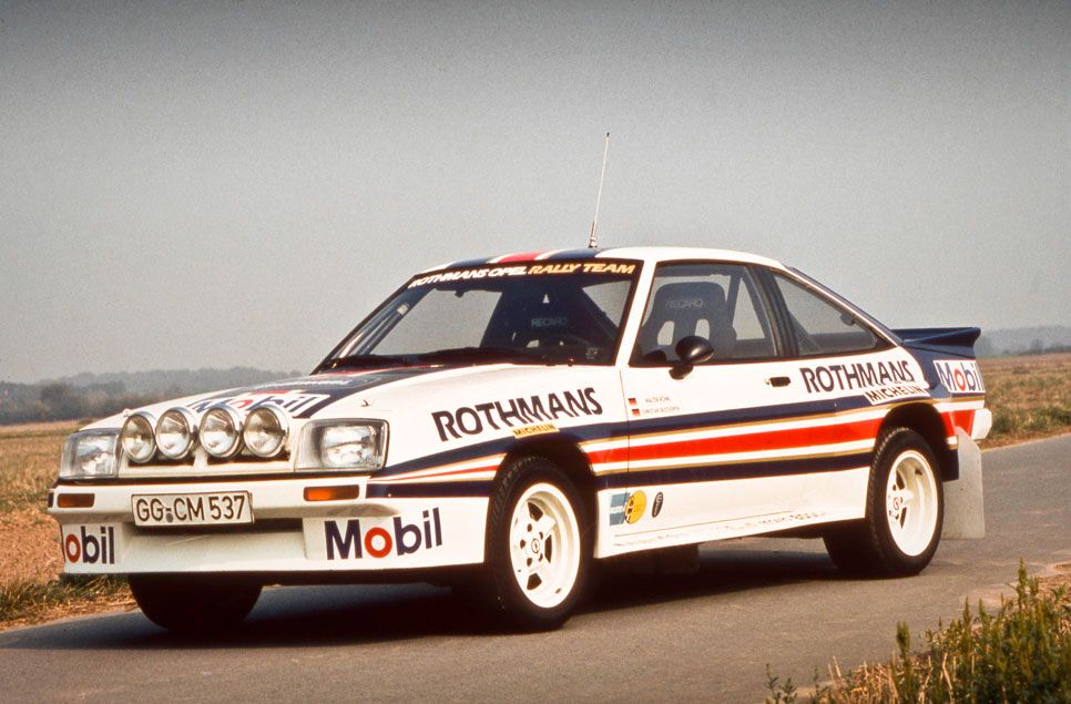 Opel Manta 400 Gr. B