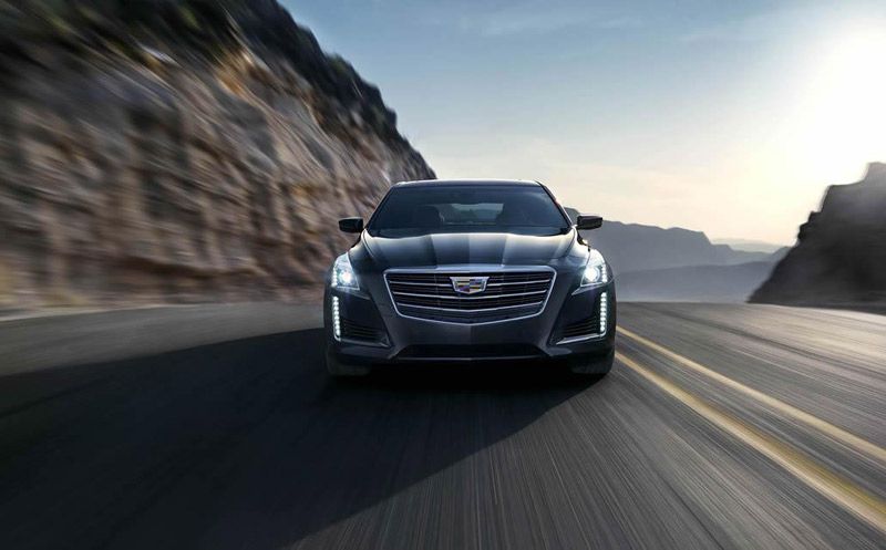 Cadillac CTS 2015