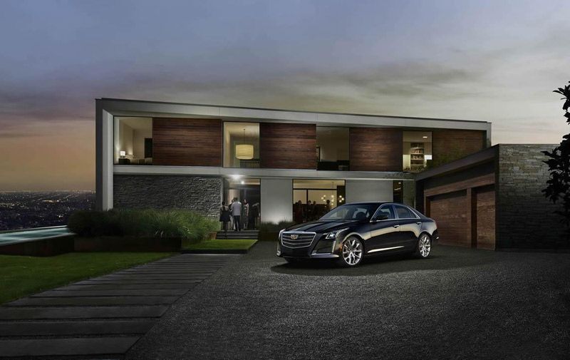 Cadillac CTS 2015