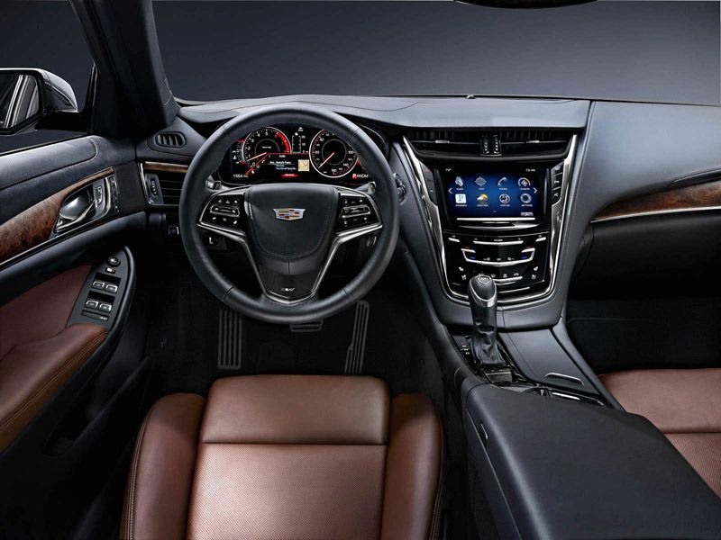 Cadillac CTS 2015