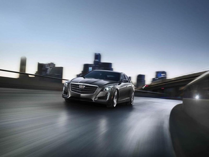 Cadillac CTS 2015