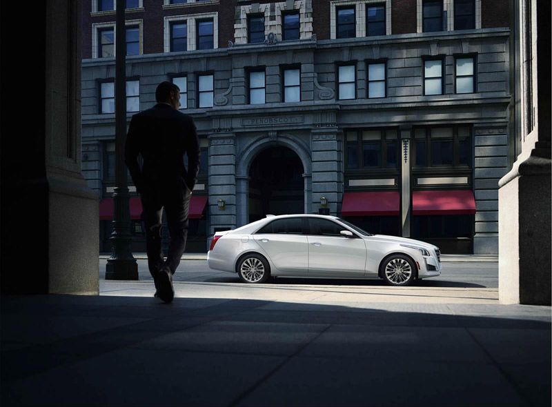 Cadillac CTS 2015