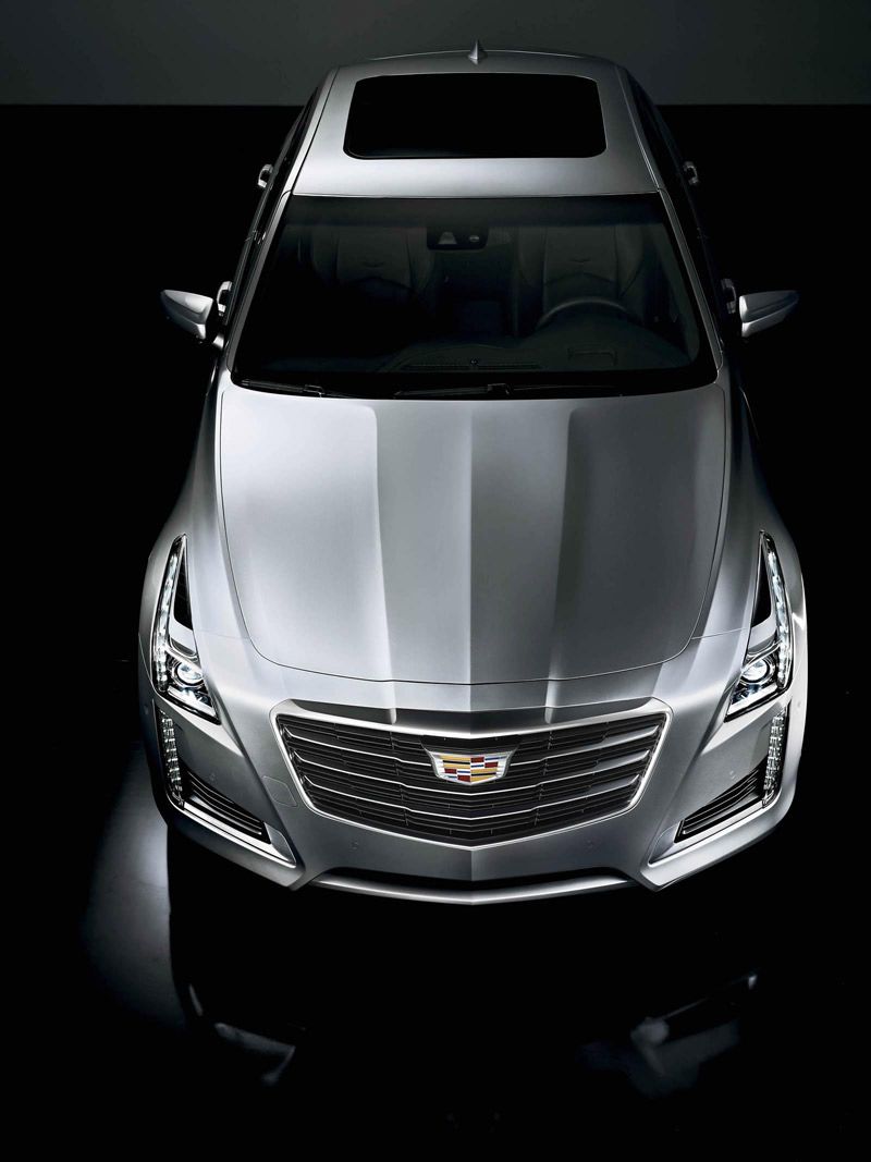 Cadillac CTS 2015