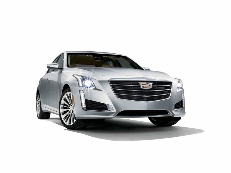 Cadillac CTS 2015