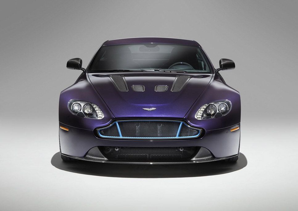 Colección 'Q' de Aston Martin para Pebble Beach 2014