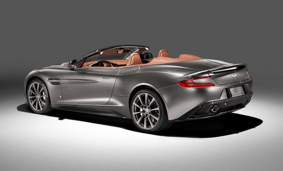 Colección 'Q' de Aston Martin para Pebble Beach 2014