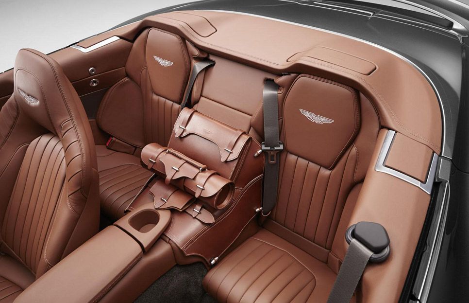Colección 'Q' de Aston Martin para Pebble Beach 2014