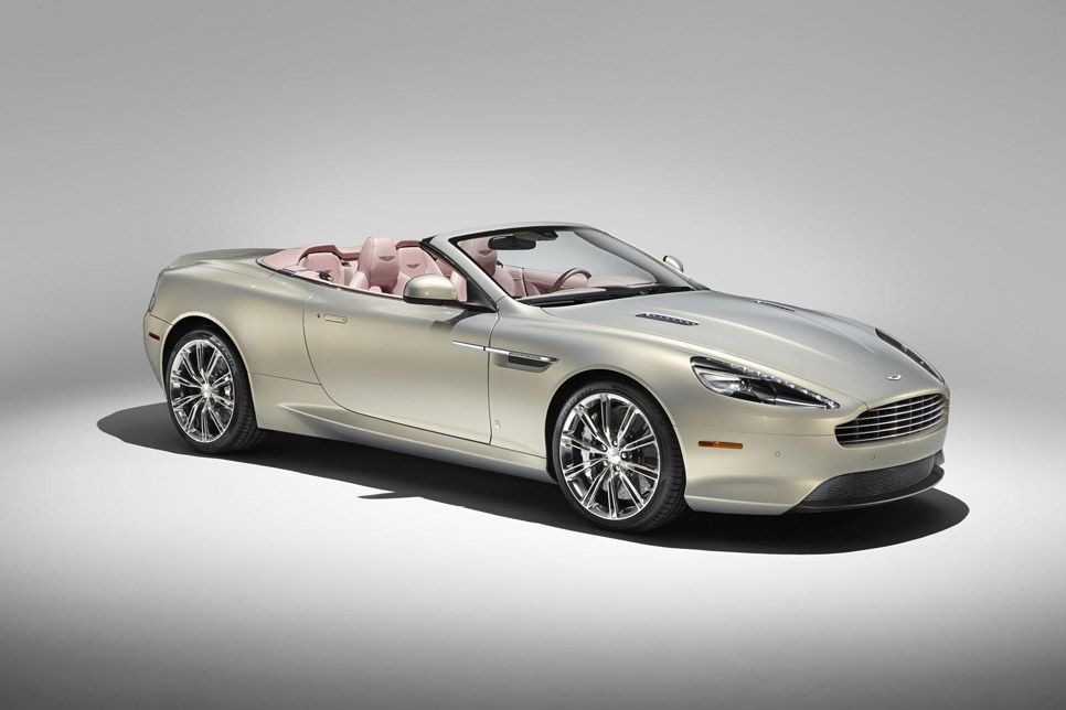 Colección 'Q' de Aston Martin para Pebble Beach 2014