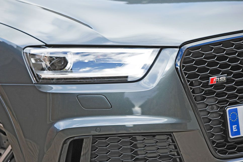 Prueba: Audi RS Q3